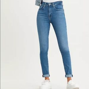 LEVI’s 721 High rise skinny jeans